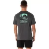 UNISEX ASICS NATURE SHORT SLEEVE TEE