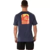 UNISEX ASICS NATURE SHORT SLEEVE TEE