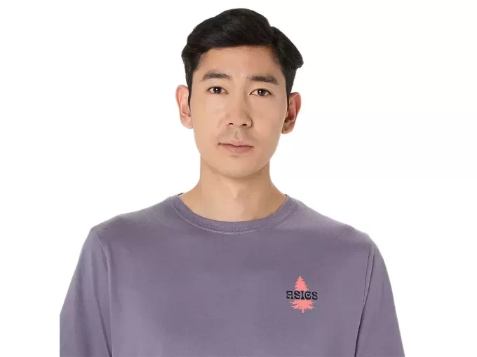 UNISEX ASICS NATURE SHORT SLEEVE TEE