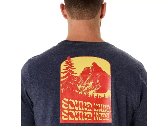 UNISEX ASICS NATURE SHORT SLEEVE TEE