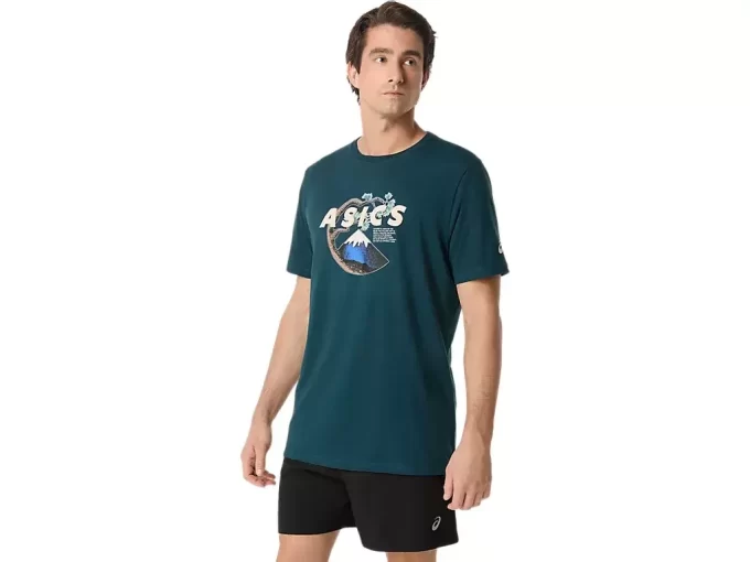 UNISEX ASICS OUTDOOR SHORT SLEEVE TEE