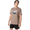 UNISEX ASICS OUTDOOR SHORT SLEEVE TEE