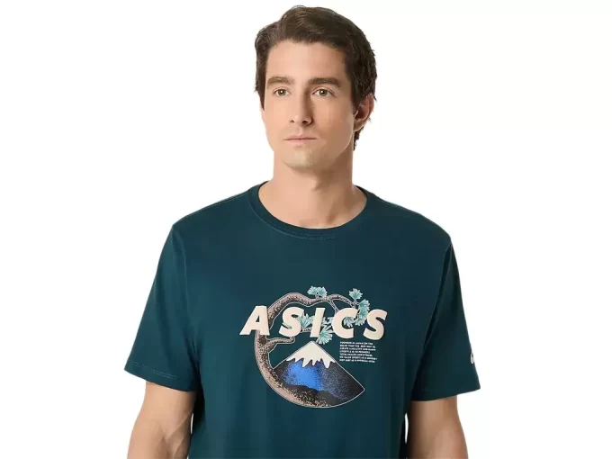 UNISEX ASICS OUTDOOR SHORT SLEEVE TEE