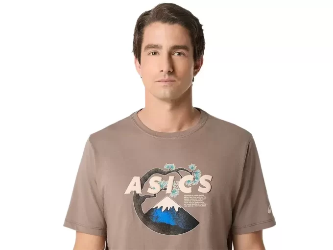 UNISEX ASICS OUTDOOR SHORT SLEEVE TEE