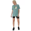UNISEX ASICS PALM IN THE SUN SHORT SLEEVE TEE