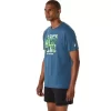 UNISEX ASICS RUN OUTSIDE CLUB SHORT SLEEVE TEE