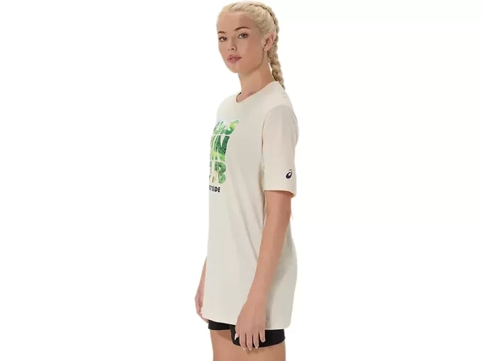 UNISEX ASICS RUN OUTSIDE CLUB SHORT SLEEVE TEE