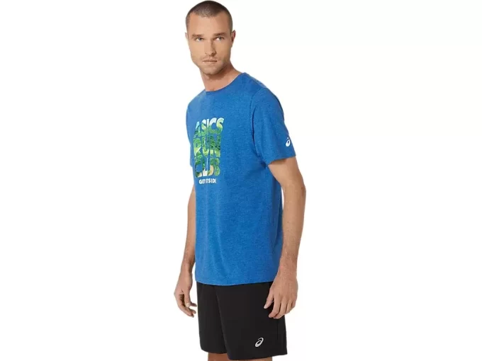 UNISEX ASICS RUN OUTSIDE CLUB SHORT SLEEVE TEE
