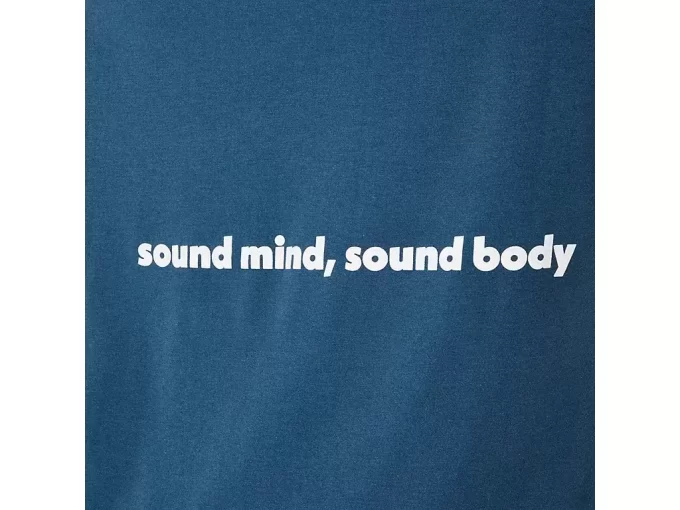 UNISEX ASICS RUN OUTSIDE CLUB SHORT SLEEVE TEE