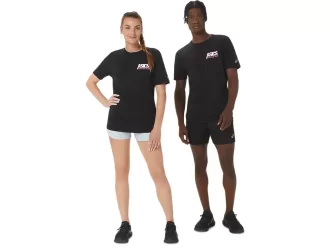 UNISEX ASICS SMSB 1977 RUN CLUB SHORT SLEEVE TEE