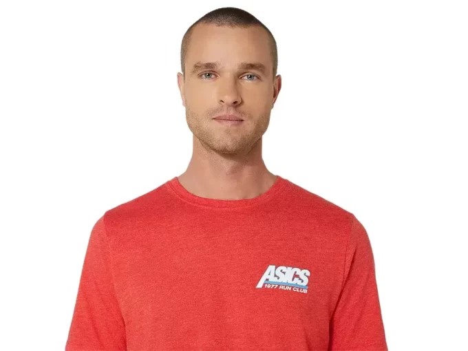 UNISEX ASICS SMSB 1977 RUN CLUB SHORT SLEEVE TEE