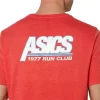 UNISEX ASICS SMSB 1977 RUN CLUB SHORT SLEEVE TEE
