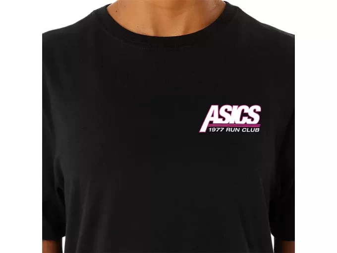 UNISEX ASICS SMSB 1977 RUN CLUB SHORT SLEEVE TEE