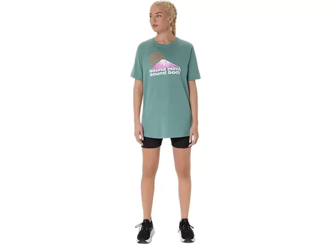 UNISEX ASICS SMSB JOURNEY TEE