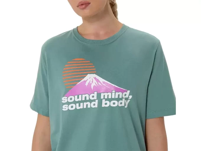 UNISEX ASICS SMSB JOURNEY TEE