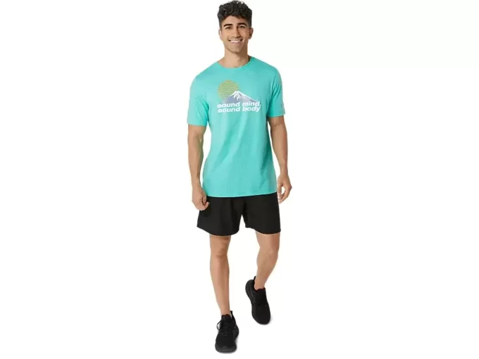 UNISEX ASICS SMSB JOURNEY TEE