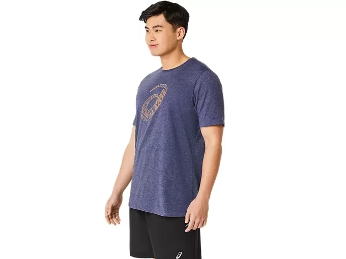 UNISEX ASICS SPIRAL a FILL TEE