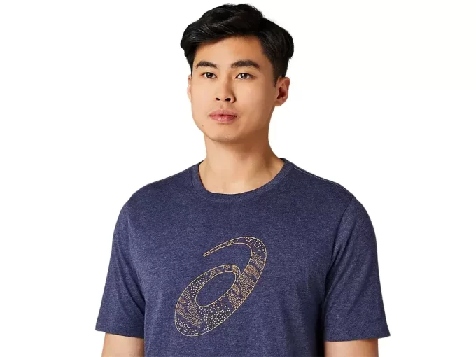 UNISEX ASICS SPIRAL a FILL TEE