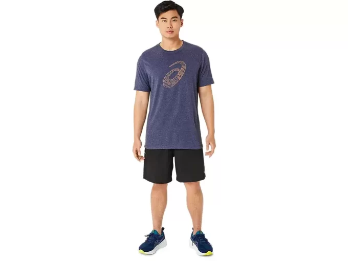 UNISEX ASICS SPIRAL a FILL TEE