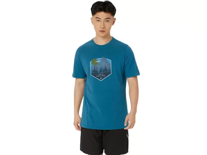UNISEX ASICS TRAIL TEE