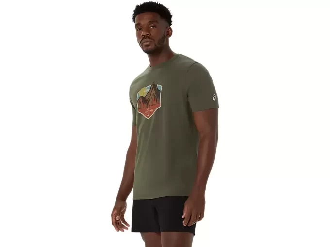 UNISEX ASICS TRAIL TEE
