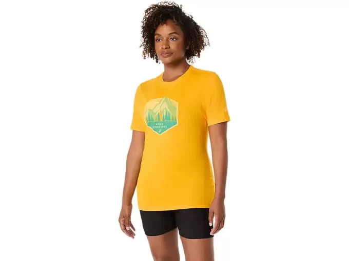UNISEX ASICS TRAIL TEE