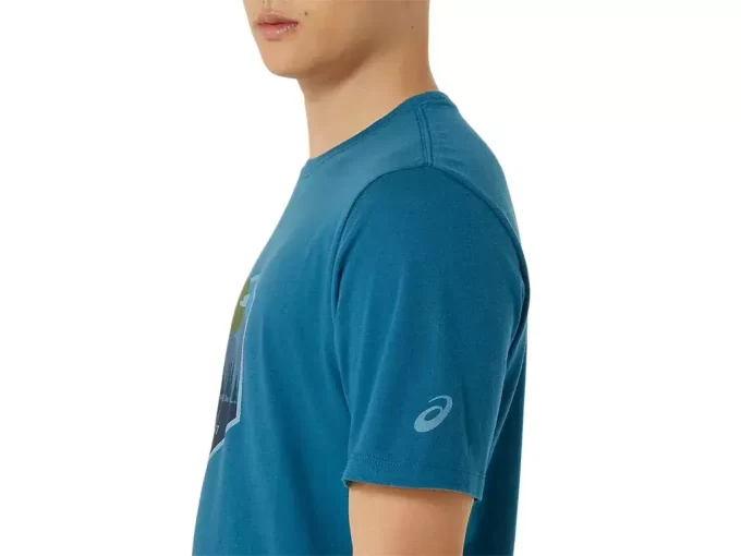 UNISEX ASICS TRAIL TEE