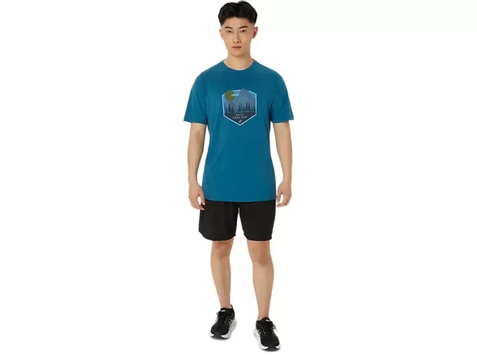 UNISEX ASICS TRAIL TEE