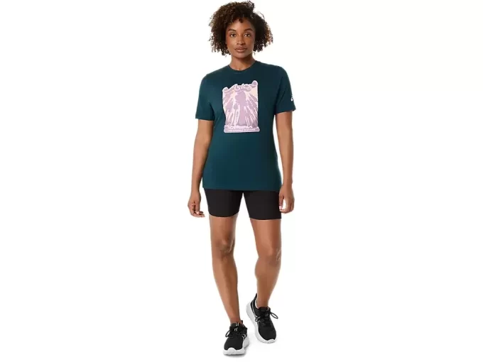 UNISEX ASICS WANDER SHORT SLEEVE TEE