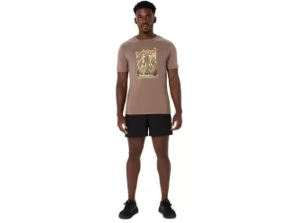 UNISEX ASICS WANDER SHORT SLEEVE TEE
