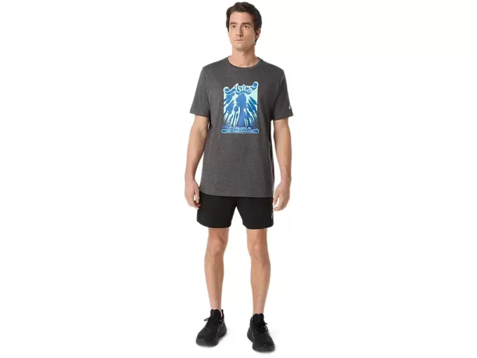 UNISEX ASICS WANDER SHORT SLEEVE TEE