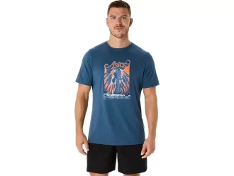 UNISEX ASICS WANDER SHORT SLEEVE TEE