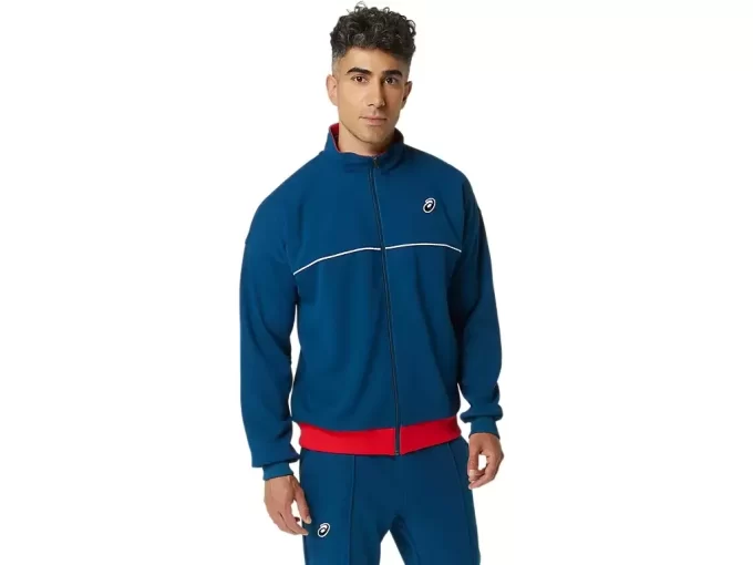 UNISEX CLASSIC KNIT JACKET UNISEX CLASSIC KNIT JACKET