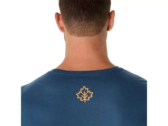 UNISEX SHORT SLEEVE AUTUMN TEE