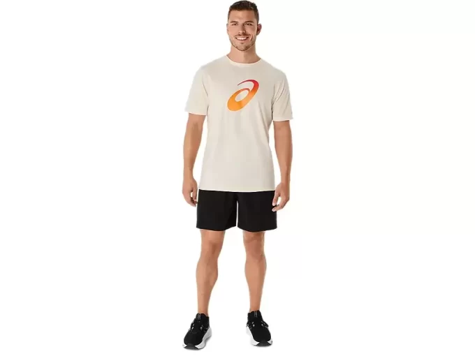 UNISEX SHORT SLEEVE GRADIENT SPIRAL LOGO TEE UNISEX SHORT SLEEVE GRADIENT SPIRAL LOGO TEE