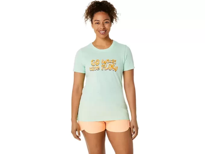 WOMEN’S ASICS BALANCED SHORT SLEEVE TEE