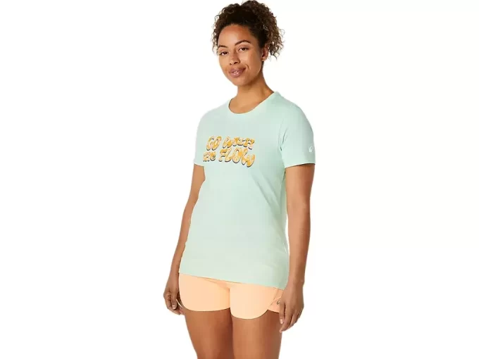 WOMEN’S ASICS BALANCED SHORT SLEEVE TEE