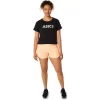 WOMEN’S ASICS DAISY CROP SHORT SLEEVE TOP