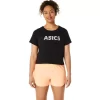 WOMEN’S ASICS DAISY CROP SHORT SLEEVE TOP