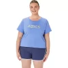 WOMEN’S ASICS DAISY CROP SHORT SLEEVE TOP