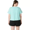 WOMEN’S ASICS DAISY CROP SHORT SLEEVE TOP