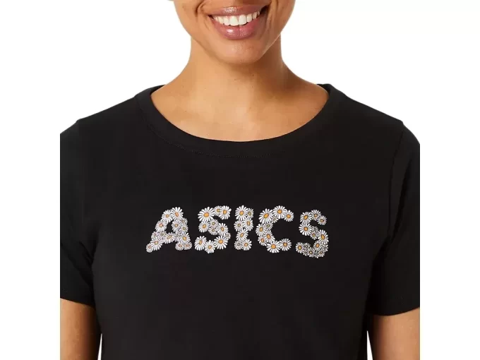 WOMEN’S ASICS DAISY CROP SHORT SLEEVE TOP