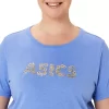 WOMEN’S ASICS DAISY CROP SHORT SLEEVE TOP