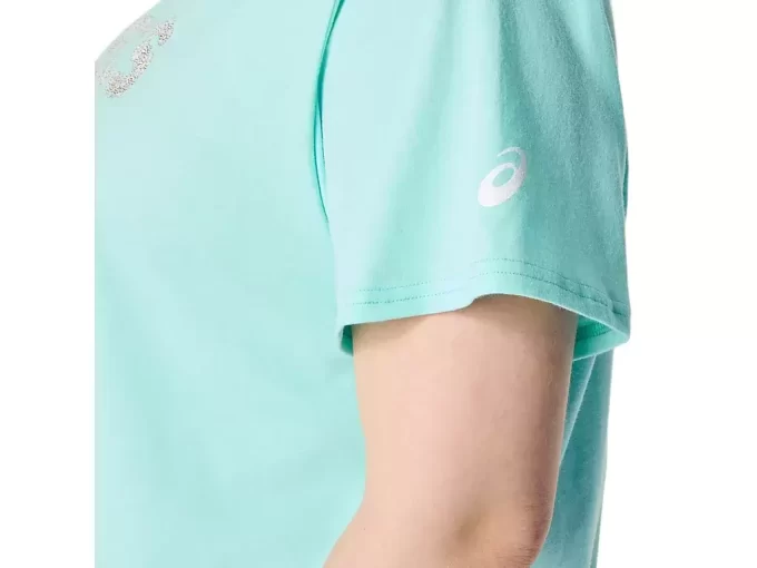 WOMEN’S ASICS DAISY CROP SHORT SLEEVE TOP
