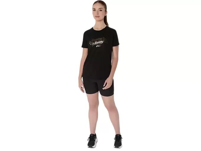 WOMEN’S ASICS FOIL SHORT SLEEVE TEE