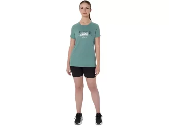 WOMEN’S ASICS FOIL SHORT SLEEVE TEE