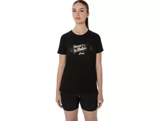 WOMEN’S ASICS FOIL SHORT SLEEVE TEE