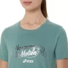 WOMEN’S ASICS FOIL SHORT SLEEVE TEE