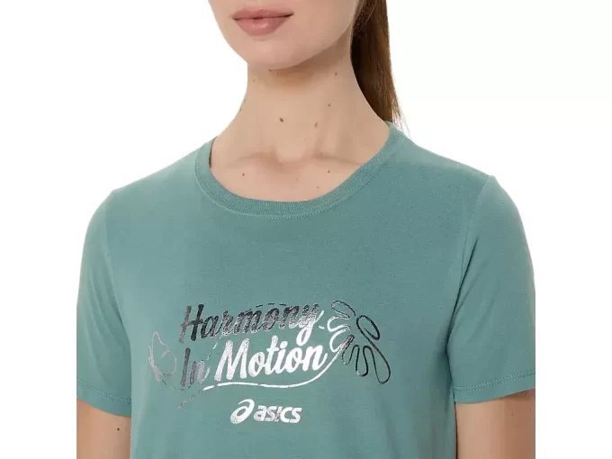 WOMEN’S ASICS FOIL SHORT SLEEVE TEE