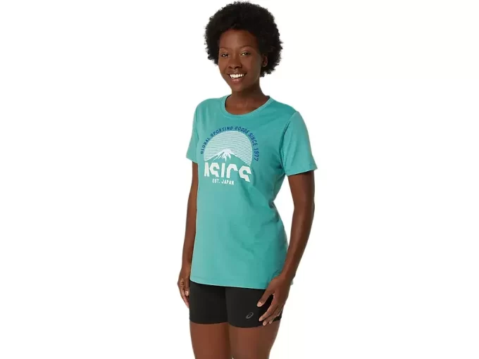 WOMEN’S ASICS GSG SINCE 1977 ADVENTURE CREW